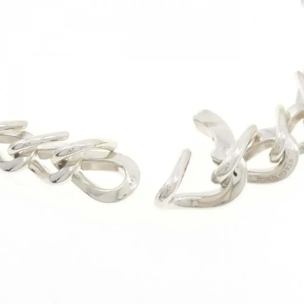 TIFFANY Silver Charm Bracelet
